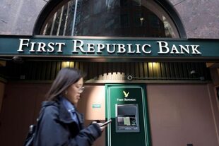 El First Republic Bank fue reforzado con fondos procedentes de otros bancos más grandes.