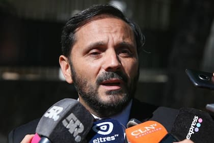 El fiscal Adrián Spelta