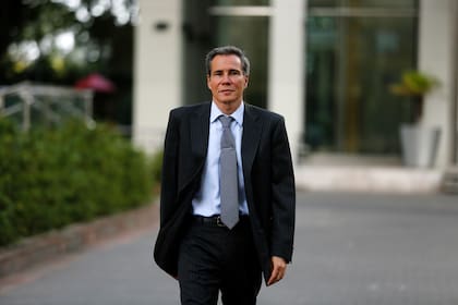 El fiscal Alberto Nisman, el 14 de enero de 2015