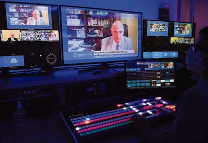 Carlos Rívolo participó del debate de la Comisión Bicameral de Ministerio Público Fiscal