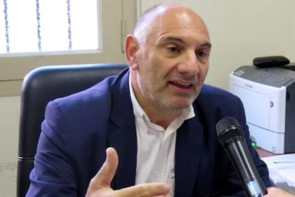 El fiscal Carlos Sale investiga la identidad de verdadera identidad de la víctima