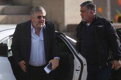 El fiscal Carlos Stornelli al llegar a los tribunales de Comodoro Py