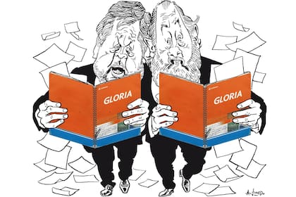 El fiscal Carlos Stornelli y el fallecido juez Claudio Bonadio