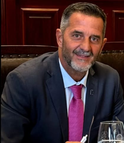 El fiscal Christian Fabio