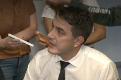 El fiscal Cristian Olazabal