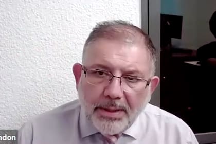El fiscal de Jujuy Hugo Walter Rondón 