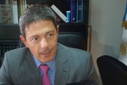 El fiscal de la causa, Mauricio Del Cero