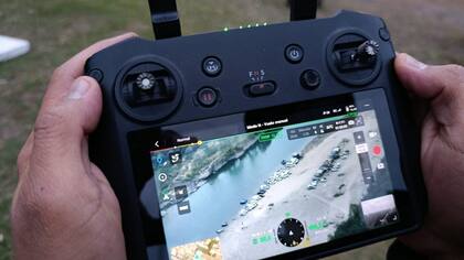 El fiscal destacó la importancia del video capturado por el dron para continuar con la investigación