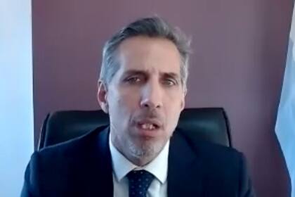 El fiscal Diego Luciani