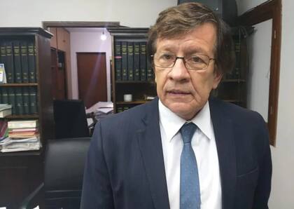 El fiscal federal de Orán José Luis Bruno