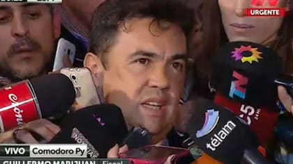 El fiscal federal Guillermo Marijuan