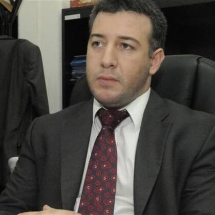 El fiscal Fernando Rodrigo