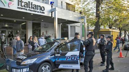 El fiscal Fernando Cartasegna fue dado de alta, estaba internado en el hospital Italiano de La Plata