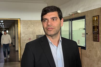 El fiscal Franco Picardi en Comodoro Py