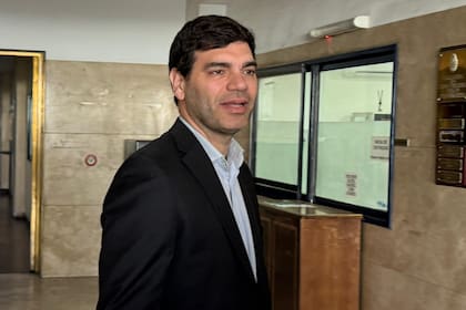 El fiscal Franco Picardi llega a Comodoro Py