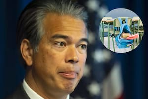 El fiscal general de California, Rob Bonta, criticó la decisión de excluir a las escuelas de las "areas protegidas" contra los operativos de las agencias migratorias