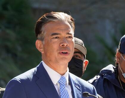 El fiscal general de California, Rob Bonta, se pronunció sobre los aranceles