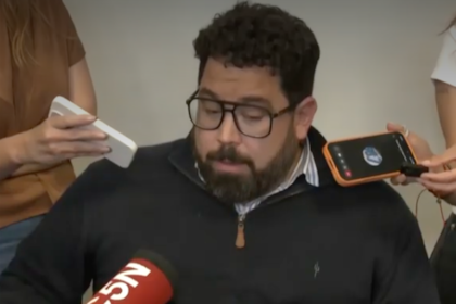 El fiscal general de Comodoro Rivadavia, Facundo Oribones