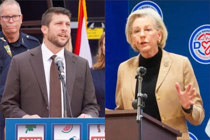 El fiscal general de Florida amenazó con destituir a la alcaldesa de Tampa si no modifica sus políticas