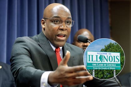 El fiscal general de Illinois, Kwame Raoul, calificó la medida como un intento inconstitucional