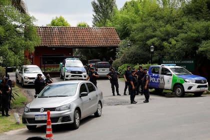 El fiscal general de San Isidro, John Broyad, brindó detalles sobre la muerte de Diego Armando Maradona frente al Barrio San Andrés de Tigre