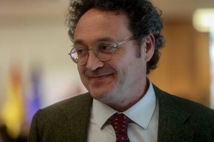 El fiscal General del Estado, Álvaro García Ortiz