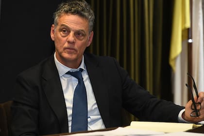 El fiscal general Marcelo Colombo