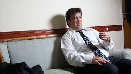 El fiscal Guillermo Marijuan