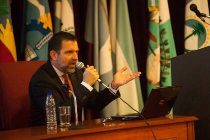 El fiscal Horacio Azzolin, a cargo de las investigaciones de ciberdelitos