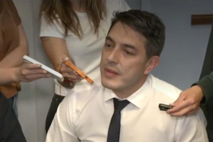 El fiscal jefe de Comodoro Rivadavia, Cristian Olazábal