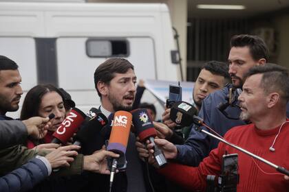 El fiscal Jorge Caseres Olivera