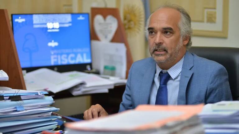 El fiscal José Canciotti, uno de los funcionarios amenazados por narcos