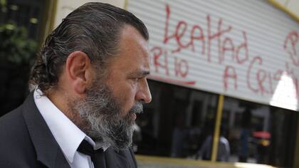 El fiscal José María Campagnoli fue escrachado durante una charla en la UBA