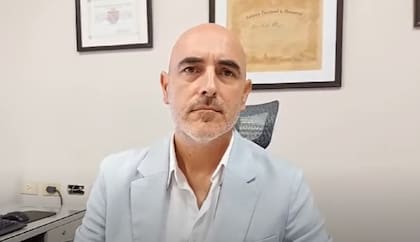El fiscal Juan Pablo Klinger, uno de los denunciantes del fiscal general adjunto de Córdoba