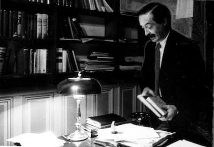 El fiscal Julio Strassera.