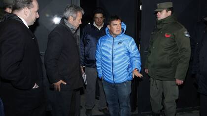 El fiscal Marijuan cuando viajó a Santa Cruz para investigar a Lázaro Báez y Cristina Kirchner por lavado de dinero