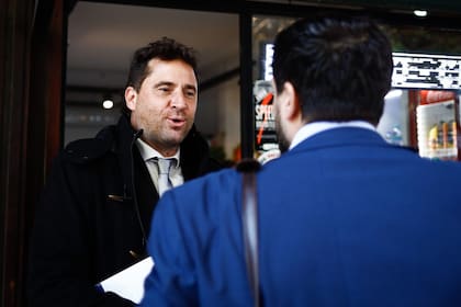 El fiscal Patricio Ferrari