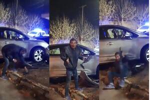 El fiscal que protagonizó un choque mientras conducía en San Luis.