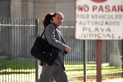 El fiscal Carlos Rívolo