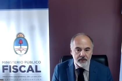 El fiscal Sergio Mola