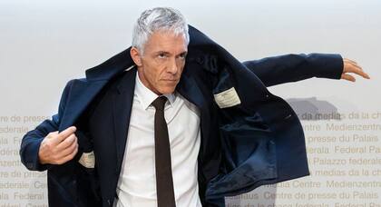 El fiscal suizo, Michael Lauber