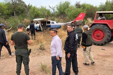 La marca del cartel de Sinaloa, en la cocaína que llevaba la avioneta estrellada en Salta