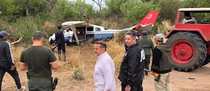 La marca del cartel de Sinaloa, en la cocaína que llevaba la avioneta estrellada en Salta