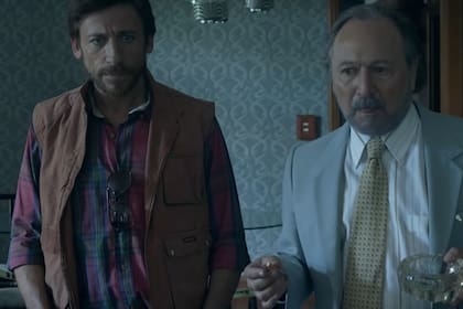 El fiscal y el juez al llegar a la escena del crimen