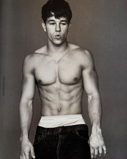 El físico, clave en su carrera como modelo de ropa interior para Calvin Klein