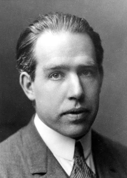 El físico danés Niels Bohr.