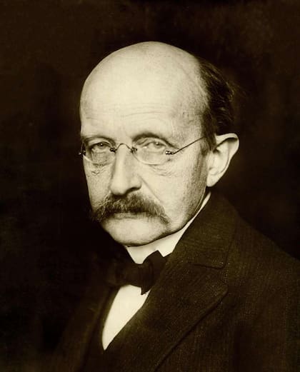 El físico Max Planck