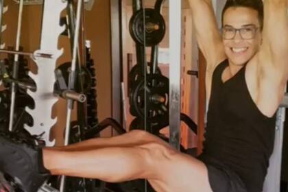 El fitness es uno de los puntos centrales de la rutina de Edson para no envejecer