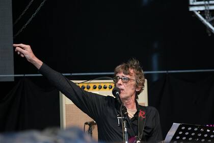 El Flaco, en el Cosquín Rock de 2011