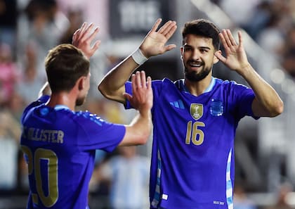 El 'Flaco' López debutó con la selección argentina y quiere pelear por un lugar en el Mundial